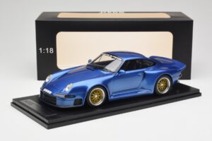 Porsche 911 993 Almeras GT1 Bleu Kess 1:18 KE18004A Résine — image 6 sur 6