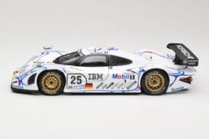 Porsche 911 GT1 #25 Porsche AG U. Alzen / J. Muller / B. Wollek 24 Hours of Le Mans 1998 Maisto 1:18 56052 Métal — image 4 sur 8