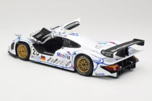 Porsche 911 GT1 #25 Porsche AG U. Alzen / J. Muller / B. Wollek 24 Hours of Le Mans 1998 Maisto 1:18 56052 Métal — image 5 sur 8