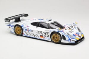 Porsche 911 GT1 #25 Porsche AG U. Alzen / J. Muller / B. Wollek 24 Hours of Le Mans 1998 Maisto 1:18 56052 Métal — image 6 sur 8