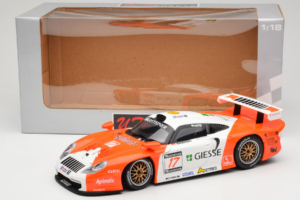 Porsche 911 GT1 Marlboro #17 E. Collard / M. Baldi FIA GT Championship 1997 UT Models 1:18 39722 Métal — image 8 sur 8