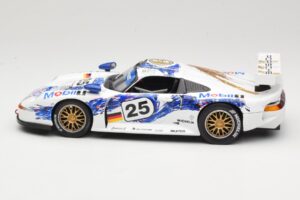 Porsche 911 GT1 #25 1999 Anson 1:18 30322-W Métal — image 3 sur 6