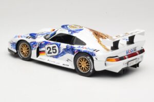 Porsche 911 GT1 #25 1999 Anson 1:18 30322-W Métal — image 5 sur 6