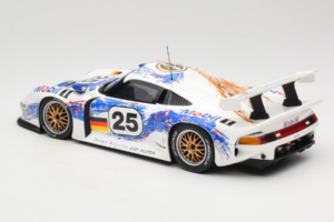 Porsche 911 GT1 #25 H. Stuck / T. Boutsen / B. Wollek 24 Hours of Le Mans 1996 UT Models 1:18 180966625 Métal — image 7 sur 8
