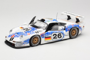 Porsche 911 GT1 #26 K. Wendlinger / Goody / Y. Dalmas 24 Hours of Le Mans 1996 UT Models 1:18 180966626 Métal — image 2 sur 8