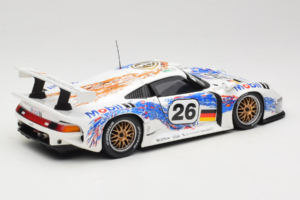 Porsche 911 GT1 #26 K. Wendlinger / Goody / Y. Dalmas 24 Hours of Le Mans 1996 UT Models 1:18 180966626 Métal — image 3 sur 8