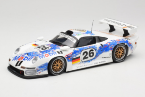 Porsche 911 GT1 #26 K. Wendlinger / Goody / Y. Dalmas 24 Hours of Le Mans 1996 UT Models 1:18 180966626 Métal