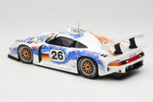 Porsche 911 GT1 #26 K. Wendlinger / Goody / Y. Dalmas 24 Hours of Le Mans 1996 UT Models 1:18 180966626 Métal — image 5 sur 8