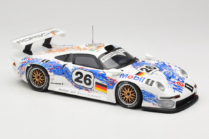 Porsche 911 GT1 #26 K. Wendlinger / Goody / Y. Dalmas 24 Hours of Le Mans 1996 UT Models 1:18 180966626 Métal — image 6 sur 8