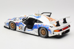 Porsche 911 GT1 #26 K. Wendlinger / Goody / Y. Dalmas 24 Hours of Le Mans 1996 UT Models 1:18 180966626 Métal — image 7 sur 8