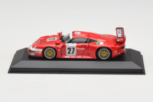 Porsche 911 GT1 #27 BMS Scuderia Italia 24 Hours of Le Mans 1997 Minichamps 1:43 430976627 Métal