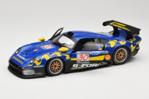 Porsche 911 GT1 #30 Wallinder / Greasley / Lister FIA GT Championship 1997 UT Models 1:18 39723 Métal — image 2 sur 8