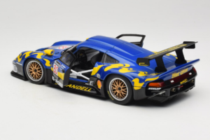 Porsche 911 GT1 #30 Wallinder / Greasley / Lister FIA GT Championship 1997 UT Models 1:18 39723 Métal — image 5 sur 8