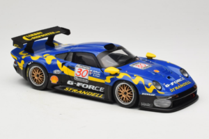 Porsche 911 GT1 #30 Wallinder / Greasley / Lister FIA GT Championship 1997 UT Models 1:18 39723 Métal — image 6 sur 8