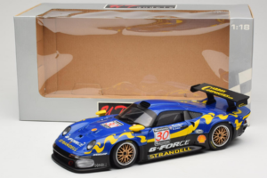 Porsche 911 GT1 #30 Wallinder / Greasley / Lister FIA GT Championship 1997 UT Models 1:18 39723 Métal — image 8 sur 8