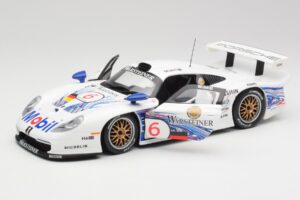 Porsche 911 GT1 #6 T. Boutsen / H-J. Stuck 1997 UT Models 1:18 39720 Métal — image 2 sur 8