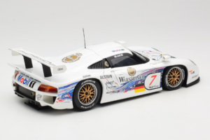 Porsche 911 GT1 #7 Y. Dalmas / R. Wollek FIA GT Championship 1997 UT Models 1:18 39721 Métal — image 3 sur 8