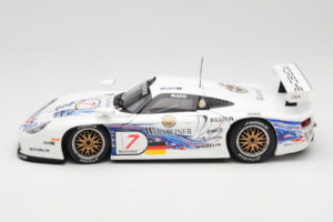 Porsche 911 GT1 #7 Y. Dalmas / R. Wollek FIA GT Championship 1997 UT Models 1:18 39721 Métal — image 4 sur 8