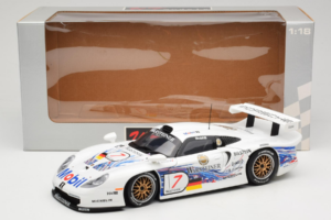 Porsche 911 GT1 #7 Y. Dalmas / R. Wollek FIA GT Championship 1997 UT Models 1:18 39721 Métal — image 8 sur 8