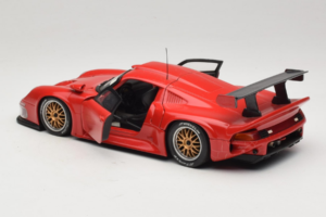 Porsche 911 GT1 Concept Rouge UT Models 1:18 180966625-R1 Métal — image 5 sur 8