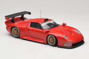Porsche 911 GT1 Concept Rouge UT Models 1:18 180966625-R1 Métal — image 6 sur 8