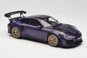 Porsche 911 GT2 RS 991.2 Ultraviolet GT Spirit 1:18 GT926 Résine — image 4 sur 6