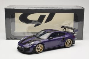 Porsche 911 GT2 RS 991.2 Ultraviolet GT Spirit 1:18 GT926 Résine — image 6 sur 6