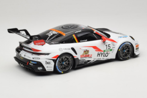 Porsche 911 GT3 Cup 992 #15 J. Stiak Oschersleben GP 2024 IXO 1:18 18RMC220 Métal — image 2 sur 6