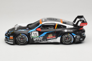 Porsche 911 GT3 Cup 992 #15 J. Stiak Oschersleben GP 2024 IXO 1:18 18RMC220 Métal — image 3 sur 6