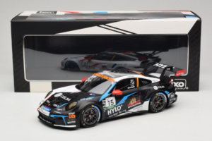 Porsche 911 GT3 Cup 992 #15 J. Stiak Oschersleben GP 2024 IXO 1:18 18RMC220 Métal — image 6 sur 6