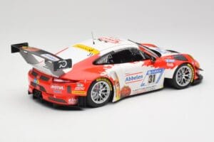 Porsche 911 GT3 R #31 Frikadelli Racing N. Siedler / M. Seefried 24 Hours Nürburgring 2018 Minichamps 1:18 153186931 Métal — image 2 sur 6