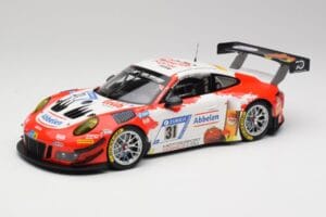 Porsche 911 GT3 R #31 Frikadelli Racing N. Siedler / M. Seefried 24 Hours Nürburgring 2018 Minichamps 1:18 153186931 Métal
