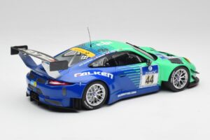 Porsche 911 GT3 R #44 Falken Motorsport W. Henzler / P. Dumbreck NBR 2016 Minichamps 1:18 155166044 Métal — image 2 sur 6