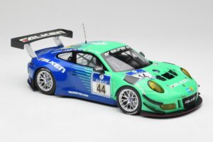Porsche 911 GT3 R #44 Falken Motorsport W. Henzler / P. Dumbreck NBR 2016 Minichamps 1:18 155166044 Métal — image 4 sur 6