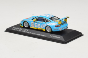 Porsche 911 GT3 R #66 Buckler / Schrom 24 Hours of Daytona 2002 Minichamps 1:43 400026966 Métal — image 3 sur 4