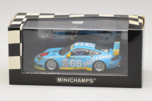 Porsche 911 GT3 R #66 Buckler / Schrom 24 Hours of Daytona 2002 Minichamps 1:43 400026966 Métal — image 4 sur 4