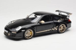 Porsche 911 997 GT3 RS Noir Norev 1:18 187563 Métal