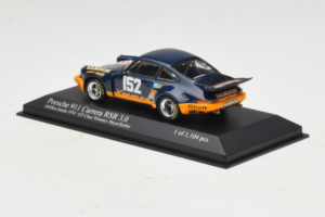 Porsche 911 RSR 3.0 #152 H. Heyer / Keller Imola 1974 Class Winners Minichamps 1:43 430746952 Métal — image 3 sur 5