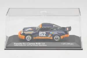 Porsche 911 RSR 3.0 #152 H. Heyer / Keller Imola 1974 Class Winners Minichamps 1:43 430746952 Métal — image 4 sur 5