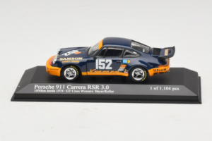 Porsche 911 RSR 3.0 #152 H. Heyer / Keller Imola 1974 Class Winners Minichamps 1:43 430746952 Métal