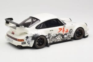 Porsche 911 RWB 964 Akira GT Spirit 1:18 GT508 Résine — image 2 sur 6
