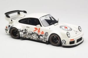 Porsche 911 RWB 964 Akira GT Spirit 1:18 GT508 Résine — image 4 sur 6