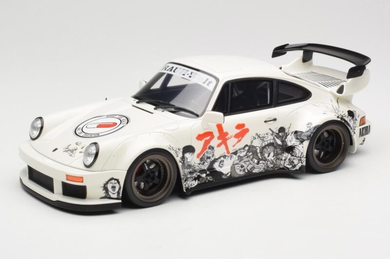 Porsche 911 RWB 964 Akira GT Spirit 1:18 GT508 Résine