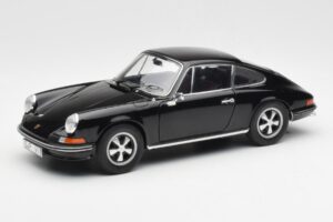 Porsche 911 S Noir Schuco 1:18 450047200 Métal