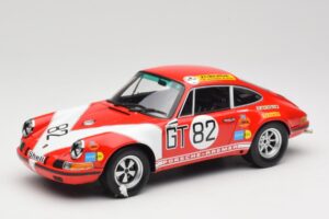 Porsche 911 S Kremer #82 J. Neuhaus ADAC 1000km 1971 Class Winners Minichamps 1:18 107716882 Résine