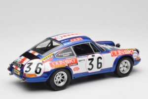 Porsche 911 S #36 B. Waldegard / C. Cheneviere 24 Hours of Le Mans 1971 Minichamps 1:18 107716836 Résine — image 2 sur 6