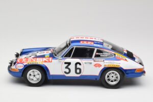 Porsche 911 S #36 B. Waldegard / C. Cheneviere 24 Hours of Le Mans 1971 Minichamps 1:18 107716836 Résine — image 3 sur 6