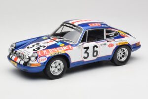 Porsche 911 S #36 B. Waldegard / C. Cheneviere 24 Hours of Le Mans 1971 Minichamps 1:18 107716836 Résine