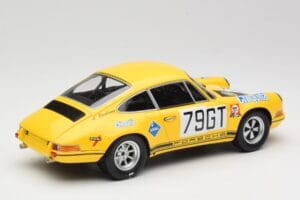 Porsche 911 S Racing Team AAW #79 H. Frohlich / P. Toivonen 1000km Nurburgring 1971 Minichamps 1:18 107706879 Résine — image 2 sur 6