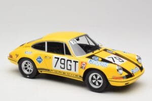 Porsche 911 S Racing Team AAW #79 H. Frohlich / P. Toivonen 1000km Nurburgring 1971 Minichamps 1:18 107706879 Résine — image 4 sur 6